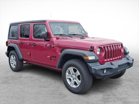 Certified 2021 Jeep Wrangler Unlimited Sport AWD/4WD image 7