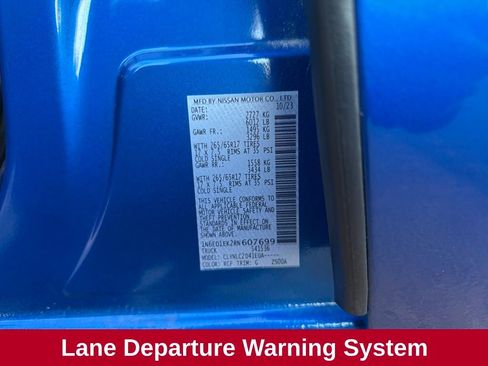 Used 2024 Nissan Frontier SV w/ SV Convenience Package image 20