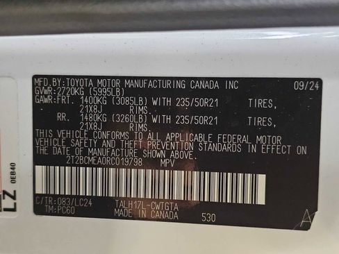 Used 2024 Lexus RX 500h F Sport w/ Convenience Package image 41