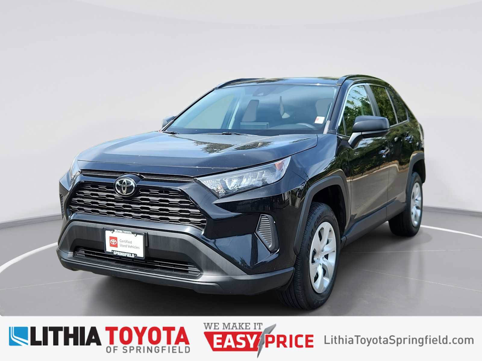 Certified 2019 Toyota RAV4 LE w/ Carpet Mat Package AWD/4WD image 1