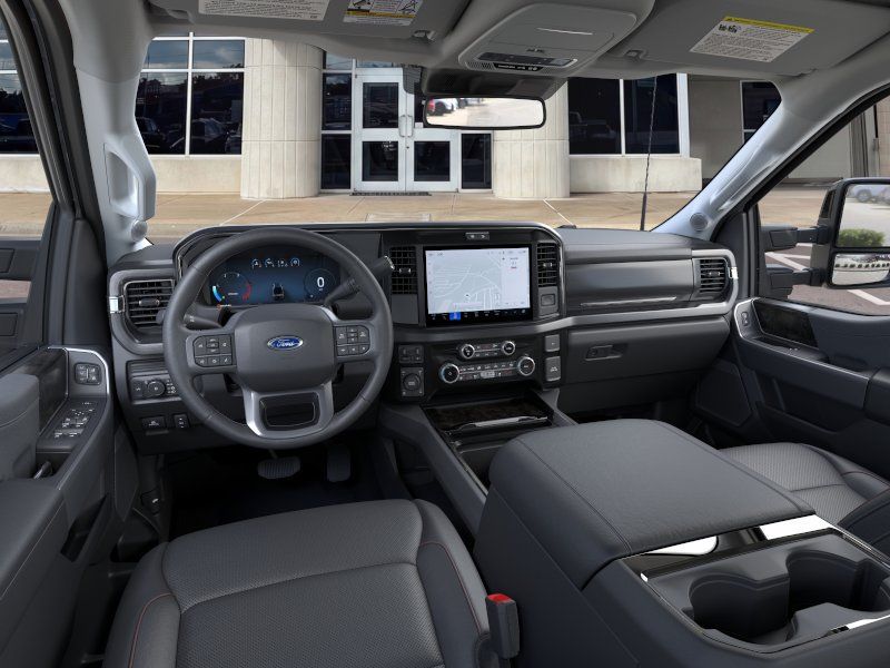 New 2026 Ford F250 Lariat w/ Black Appearance Package AWD/4WD image 31