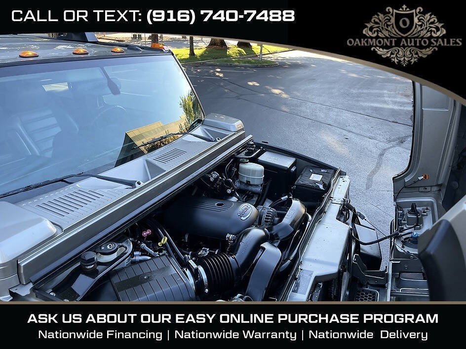 Used 2007 HUMMER H2 AWD/4WD image 30