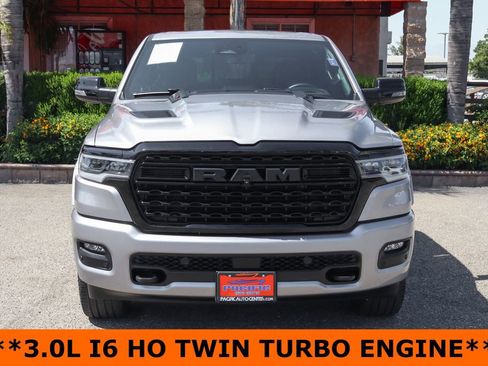 Used 2025 RAM 1500 Limited AWD/4WD image 3