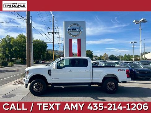 Used 2021 Ford F350 Lariat w/ Lariat Ultimate Package AWD/4WD image 1