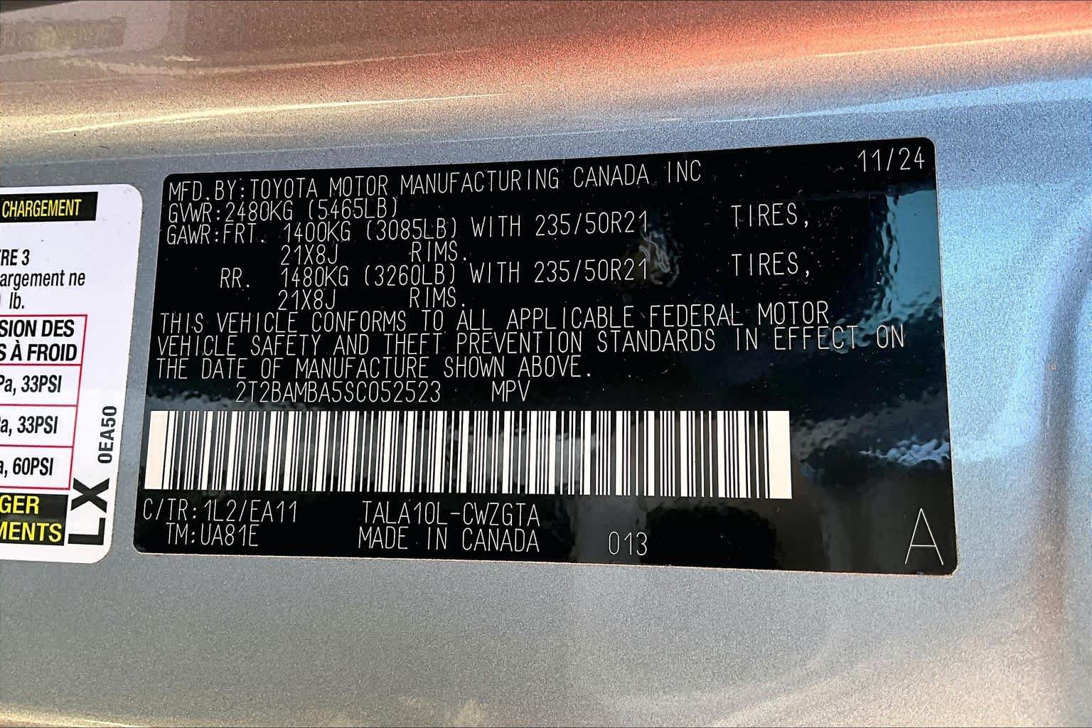 Used 2025 Lexus RX 350 Premium FWD image 66