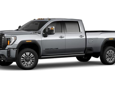 New 2026 GMC Sierra 3500 Denali Ultimate w/ LPO, Black Badging Package AWD/4WD image 4