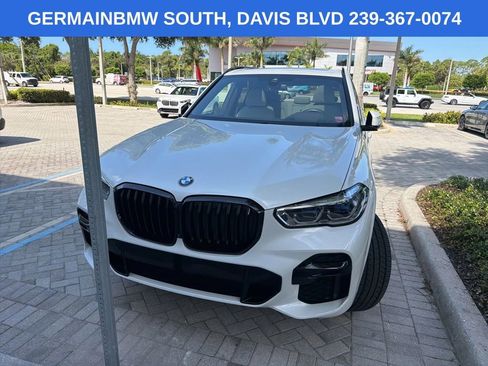 Certified 2023 BMW X5 M50i w/ Executive Package AWD/4WD image 16