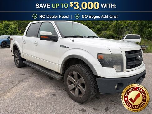 Used 2014 Ford F150 FX4 w/ Equipment Group 402A Luxury AWD/4WD image 4