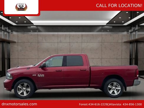 Used 2014 RAM 1500 Sport w/ Trailer Tow Group AWD/4WD image 2