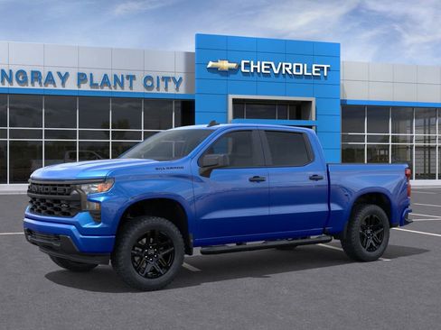 New 2026 Chevrolet Silverado 1500 Custom w/ Turbomax Blackout Package image 2