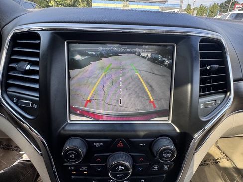 Used 2015 Jeep Grand Cherokee Overland w/ Advanced Technology Group image 29