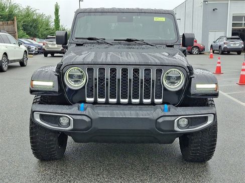 Used 2021 Jeep Wrangler Unlimited Sahara w/ Cold Weather Group image 2