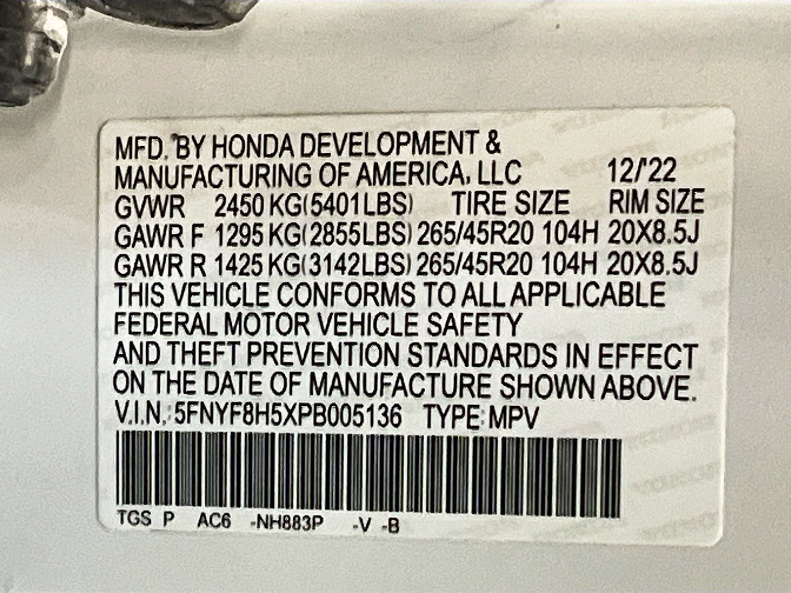 Used 2023 Honda Passport EX-L image 31