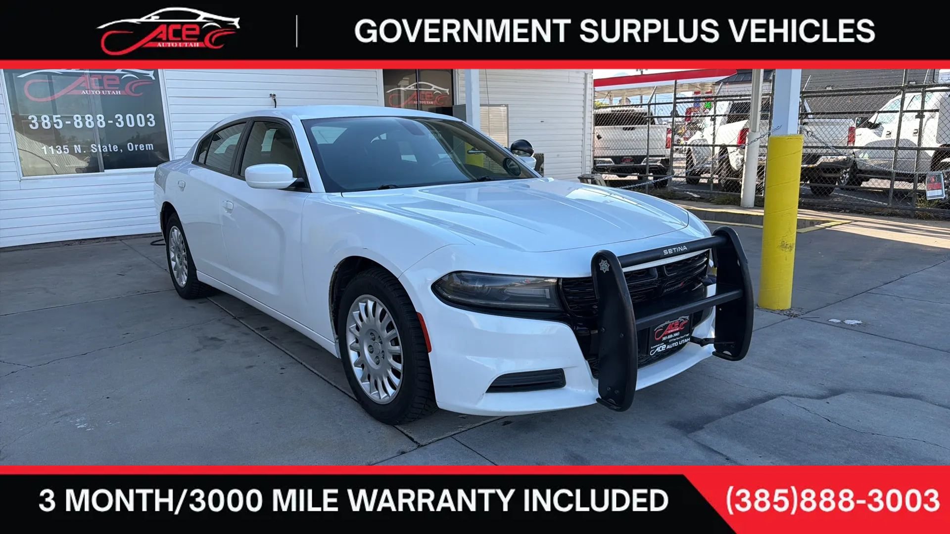 Used 2019 Dodge Charger Police w/ Convenience Group I AWD/4WD image 7