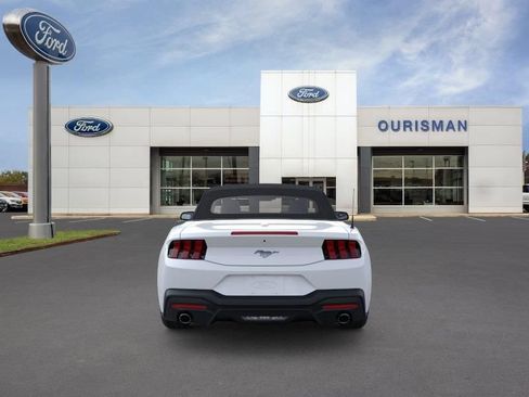 New 2026 Ford Mustang Convertible w/ Anti-Theft Package RWD image 6