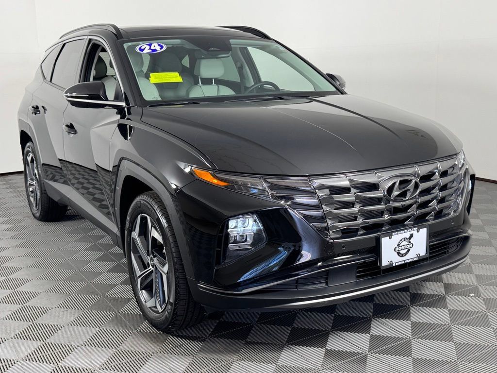 Used 2024 Hyundai Tucson Limited AWD/4WD image 3