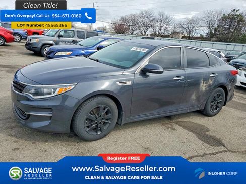 Used 2017 Kia Optima LX image 1