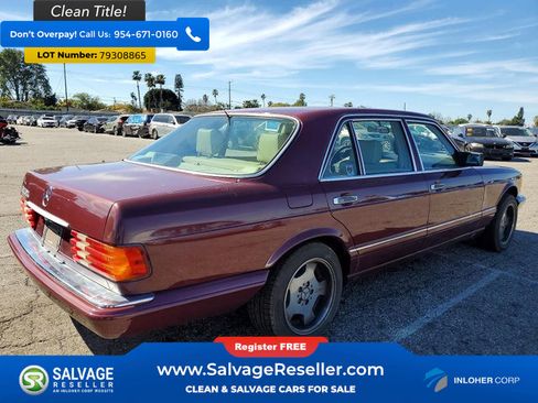 Used 1990 Mercedes-Benz 560 SEL image 4