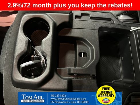 New 2026 RAM 1500 Big Horn AWD/4WD image 19