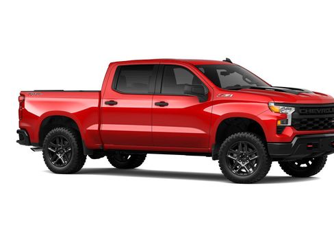 New 2025 Chevrolet Silverado 1500 Custom Trail Boss image 14