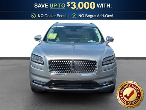 Certified 2023 Lincoln Nautilus Black Label w/ Class II Trailer Tow Package AWD/4WD image 11