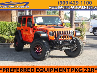 Used 2020 Jeep Wrangler Unlimited Rubicon