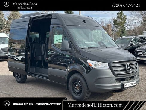 New 2025 Mercedes-Benz Sprinter 2500 image 20