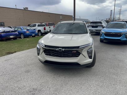 New 2026 Chevrolet Trax RS