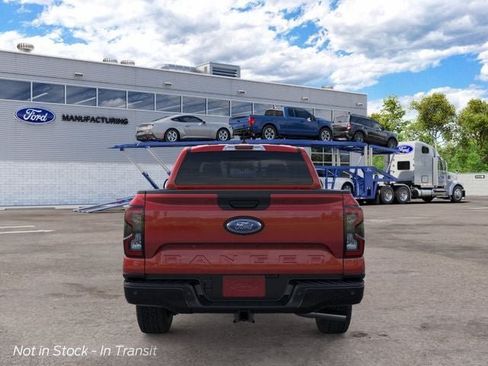 New 2026 Ford Ranger Lariat w/ Trailer Tow Package AWD/4WD image 5