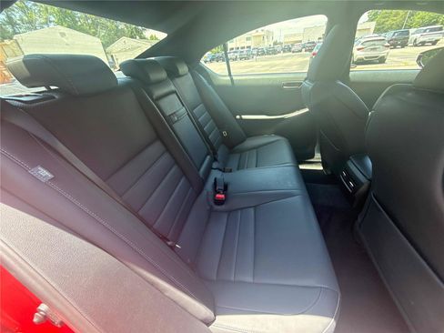 Used 2023 Lexus IS 350 F Sport w/ Memory Package RWD image 28