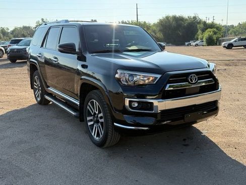 Used 2024 Toyota 4Runner Limited AWD/4WD image 7