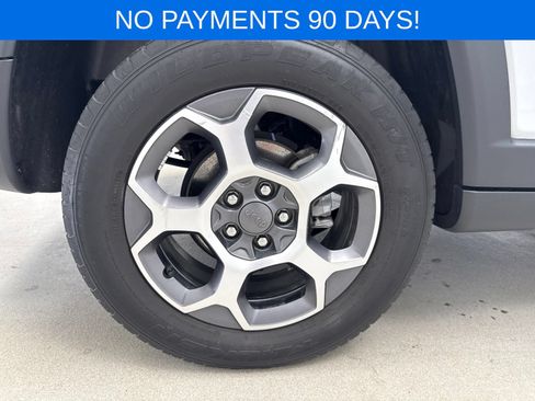 Used 2022 Jeep Compass Trailhawk w/ Sun and Sound Group AWD/4WD image 44