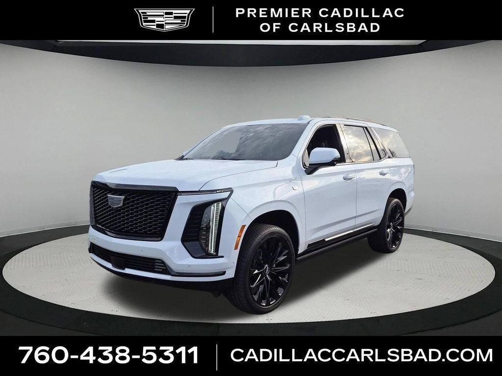 Certified 2026 Cadillac Escalade Platinum Sport w/ LPO, ONYX Package AWD/4WD image 30