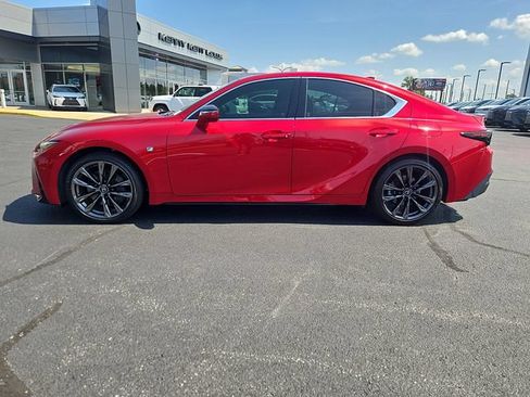 Certified 2024 Lexus IS 350 F Sport w/ Navigation Package AWD/4WD image 6