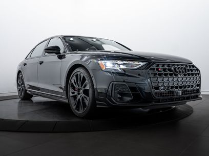 New 2025 Audi S8