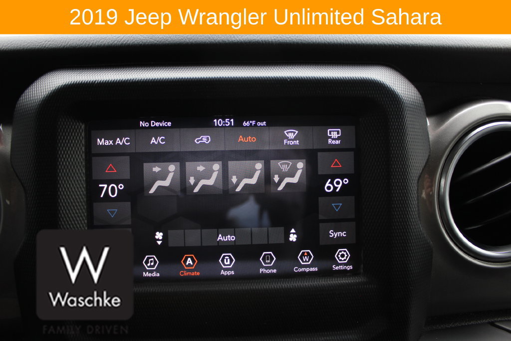 Used 2019 Jeep Wrangler Unlimited Sahara AWD/4WD image 41