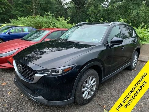 Used 2023 MAZDA CX-5 AWD 2.5 S w/ Preferred Package image 1