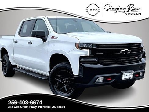 Used 2022 Chevrolet Silverado 1500 LT Trail Boss w/ Convenience Package II image 1