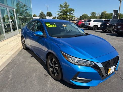 Used 2022 Nissan Sentra SV FWD image 8
