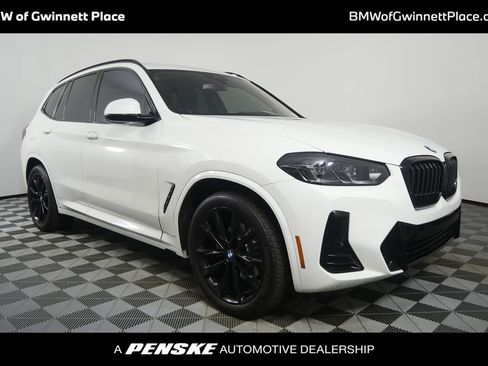 Certified 2023 BMW X3 sDrive30i w/ M Sport Package image 1