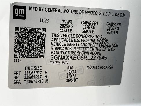 Used 2024 Chevrolet Equinox LT image 30