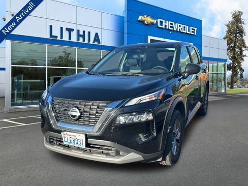 Used 2023 Nissan Rogue S AWD/4WD image 1