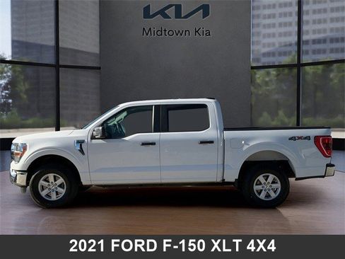 Used 2021 Ford F150 XLT image 6