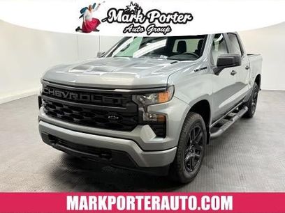 New 2026 Chevrolet Silverado 1500 Custom w/ Rally Edition