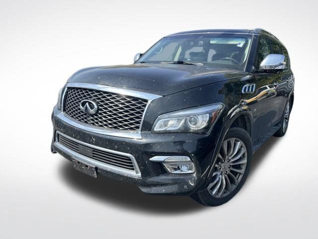 Used 2017 INFINITI QX80 4WD w/ Deluxe Technology Package image 9