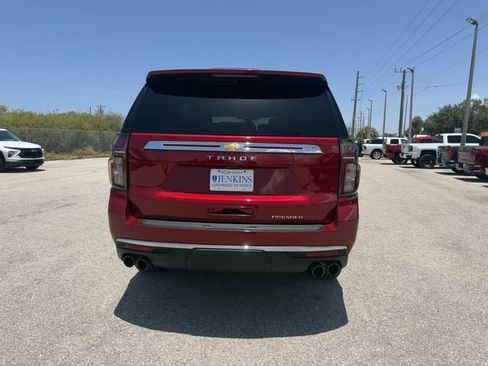 Used 2021 Chevrolet Tahoe Premier w/ Premium Package AWD/4WD image 6