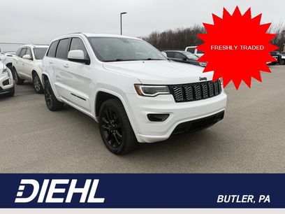 Used 2021 Jeep Grand Cherokee Laredo X