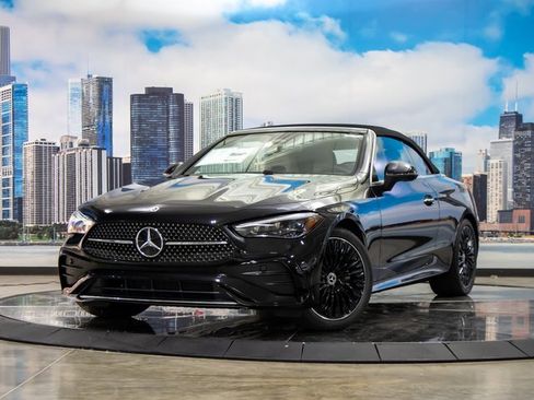 New 2026 Mercedes-Benz CLE 300 4MATIC Cabriolet image 4