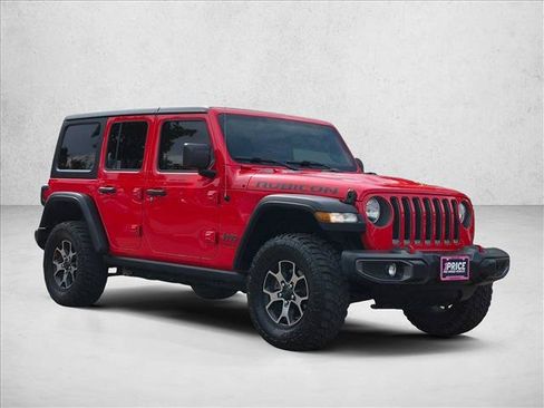 Used 2018 Jeep Wrangler Unlimited Rubicon AWD/4WD image 3
