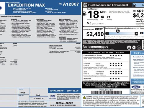 Used 2023 Ford Expedition Max XLT image 6